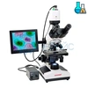 Биологический микроскоп Saike Digital SK2009H3S4 тринокулярный