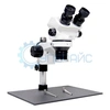 Микроскоп Crystallite ZS7050 с окулярами, линзой и стопором вращения