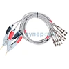 Четырехконтактный тестовый кабель Кельвина Tonghui TH26004S-1