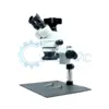 Панкратический микроскоп Crystallite ST-7045 тринокулярный с камерой (HDMI, VGA, USB)