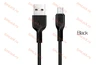 Кабель USB - micro USB HOCO X20, 200см, черный