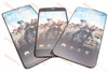 Защитное стекло Samsung A125F Galaxy A12, A13, A23, M12, M23, M33 и др, черное, матовое, MTB