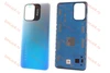 Задняя крышка Xiaomi Poco M5s, синий,  К-1