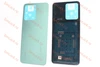 Задняя крышка Xiaomi Redmi Note 12 4G, зеленый, К-1