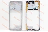 Средняя часть корпуса Xiaomi Redmi Note 12 Pro+ 5G, серебро (белый), К-1