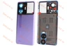 Задняя крышка Realme GT3 (RMX3709), GT NEO 5 (RMX3706), фиолетовый, со стеклом камеры, оригинал
