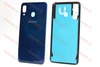 Задняя крышка Samsung A205 Galaxy A20, синий, К-1
