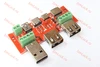 USB адаптер-конвертер (тип-1) microUSB, miniUSB, USB-A(F), USB-A(M), lightning, USB-C