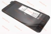 Защитное стекло iPhone 7 Plus, 8 Plus, черное, ультратонкое, 0,15мм