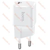 СЗУ HOCO N10 Starter, белый, USB-C PD20W