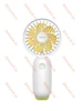 Портативный вентилятор Baseus Firefly mini fan White, CXYHC-02