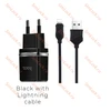 СЗУ HOCO C12 Smart, 2.4A, черный, двойной USB + кабель Lightning