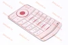 Sony Ericsson Z555 - клавиатура, цвет розовый