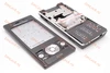 Sony Ericsson G705 - корпус, цвет черный