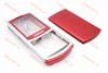 Samsung S3310 - корпус, цвет серый+красный