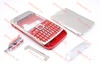 Nokia E71 - корпус, цвет красный, англ клавиатура, не приварено крепление крышки акб