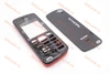 Nokia 5220 - корпус, цвет черный+красный