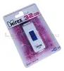 32GB USB Mirex Shot White