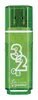 32GB USB Smartbuy Glossy series Green