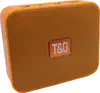 Bluetooth портативная акустика TG166 Оранжевая (micro SD, USB, FM)