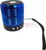 Bluetooth портативная акустика WS-887 Синяя
