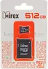 microSD 512GB class 10 (с адаптером) MIREX UHS-1, U3