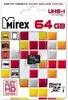 microSD 64GB class 10 MIREX UHS-1