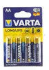 VARTA LR6/4BL LONGLIFE 4106