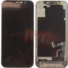 Дисплей для iPhone 12 mini + тачскрин черный (в рамке) OLED (Новинка)