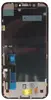 Дисплей для iPhone XR In-Cell + задняя металлическая рамка черный A+