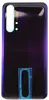 Задняя крышка для Huawei Honor 20 Pro (фиолетовая) со стеклом камеры