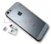 Задняя крышка для iPhone 5S серебро качество A