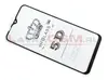 Защитное стекло с рамкой для Samsung Galaxy M20 Черное