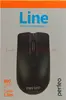 Мышь проводная Perfeo LINE 3 кн. USB. чёрная (Новинка)