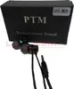 Наушники PTM M5 с микрофоном, Черные