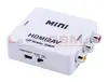 Переходник HDMI2AV (гнездо HDMI вход - гнезда 3*RCA) OT-AVW51