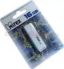 16GB USB Mirex Line White