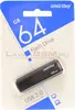 64GB USB Smartbuy CLUE Black (Новинка)