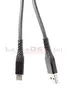 USB Кабель "Mi-Digit" M300 в нейлоновой оплетке USB Type-C 2.4A усиленное соединение кабеля с коннектором 1 метр