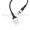 USB Кабель micro USB 1.5A HOCO X26 1m Черно-золотой
