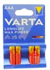 VARTA LR03/4BL LONGLIFE MAX POWER 4703 (Новинка)