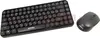 Беспроводной комплект Smartbuy клавиатура + мышь 626376AG черный с круглыми клавишами 