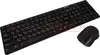 Беспроводной комплект Smartbuy клавиатура + мышь ONE 229352AG черный (SBC-229352AG-K)