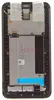 Дисплей для Asus ZenFone 2 (ZE551ML) Черный в рамке