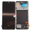 Дисплей для Samsung Galaxy A51 (A515F) в рамке Черный OLED A+ (Новинка)