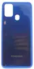 Задняя крышка для Samsung M315F Galaxy M31 (синяя)