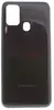Задняя крышка для Samsung M315F Galaxy M31 (черная)