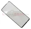 Защитное стекло с рамкой для Huawei Honor 30 Черное