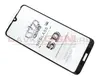 Защитное стекло с рамкой для Huawei Honor 8A Черное