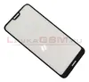 Защитное стекло с рамкой для Nokia 7.1 Черное